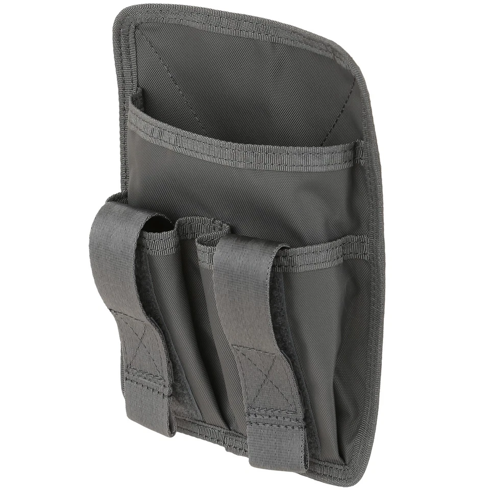Maxpedition Entidad Gancho y Lazo Panel Utilitario Bolsa Militar Estuche de Herramientas Gris Ejército Foto 1 de 1