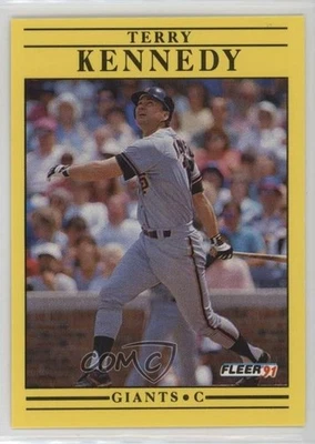 1991 Fleer Terry Kennedy #263 - Image 1 of 2