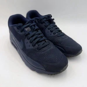 Nike Air Max 90 Ultra Moire Midnight Navy Blue Sneaker Gr. UK 10 819477-400 - Bild 1 von 14