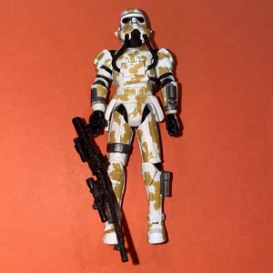Star Wars TLC TRU Force Unleashed Imperial EVO Trooper sciolto - Foto 1 di 17