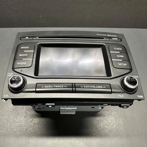 17-19 Kia Sportage OEM AM/FM/XM Radio Receiver CD MP3 96180-D9410WK *Untested* - Foto 1 di 13
