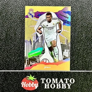 DAKA TOP AUDIENCE 2024-25 KYLIAN MBAPPE /175 PURPLE REFRACTOR DOWNTOWN - Picture 1 of 2