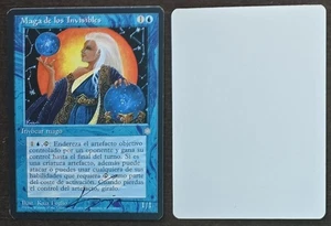 SIGNED MtG Magic Kaja Foglio Artist Proof _Spanish Ice Age _ MAGUS OF THE UNSEEN - Picture 1 of 3