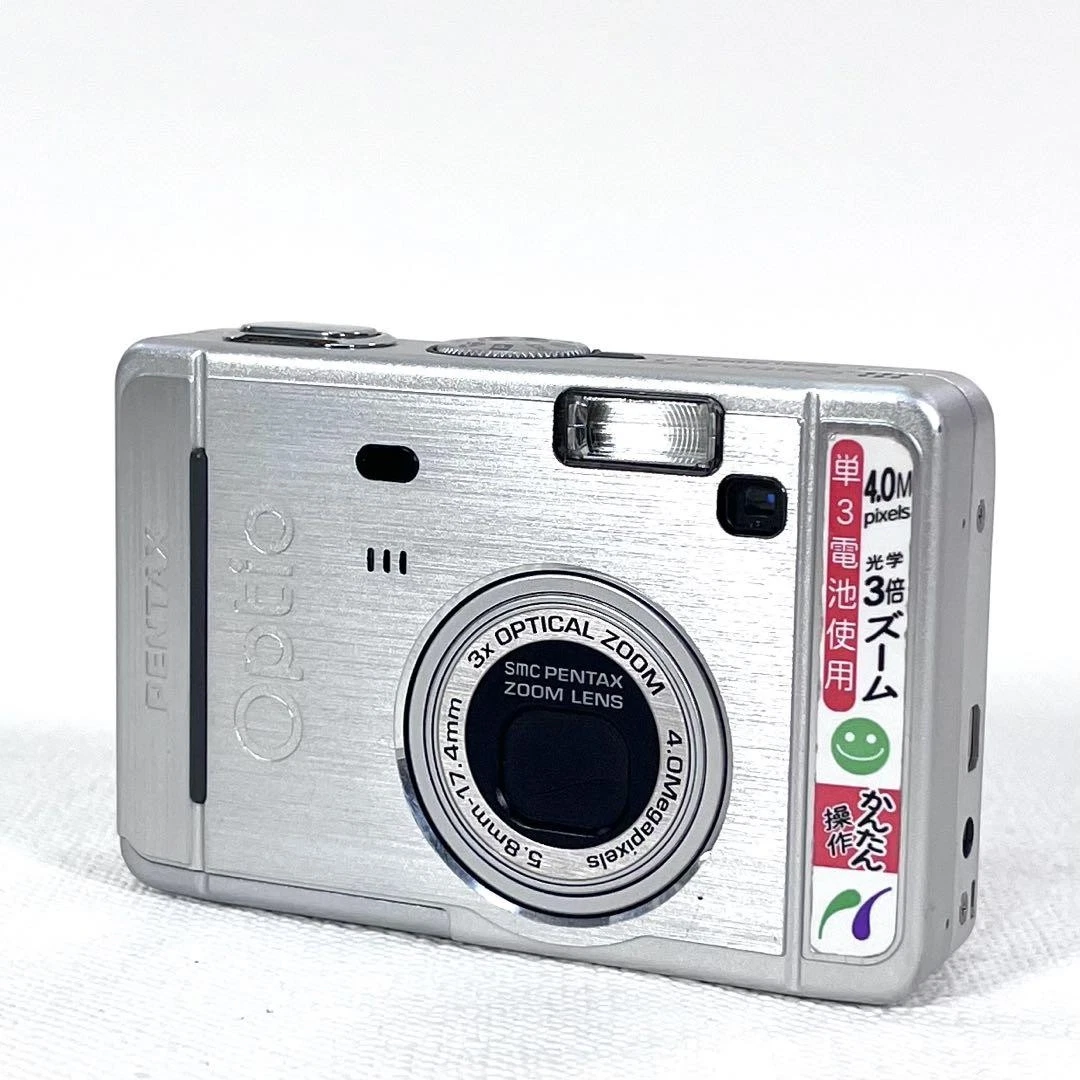 PENTAX Optio S40 Digital Cameras for Sale | Shop New & Used