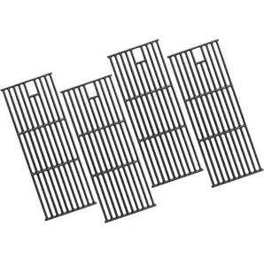 Rejillas de parrilla de barbacoa de hierro fundido sólido para Bull la mayoría de los modelos 19,25 X 7,5 OEM16517 - Imagen 1 de 2