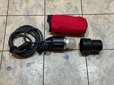 Profoto Pro B Head Plus Flash Studio Luz Estroboscópica Iluminación Profesional Foto 1 de 4