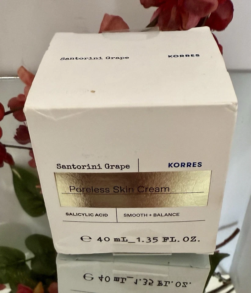 Crema para la piel sin poros de uva Korres Santorini 40 ml NUEVA EN CAJA AUTÉNTICA Foto 1 de 4