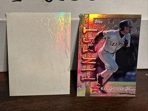 Ken Griffey Jr 1998 Topps Inter-League Mystery Finest Refractor 1/1? Read & See - Picture 1 of 5