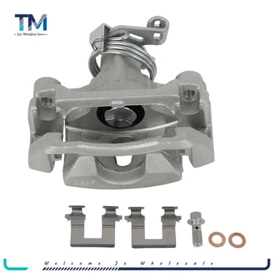 1x Rear RIGHT Brake Calipers with Bracket For 2005 2006 2007 Buick Terraza - Image 1 of 4