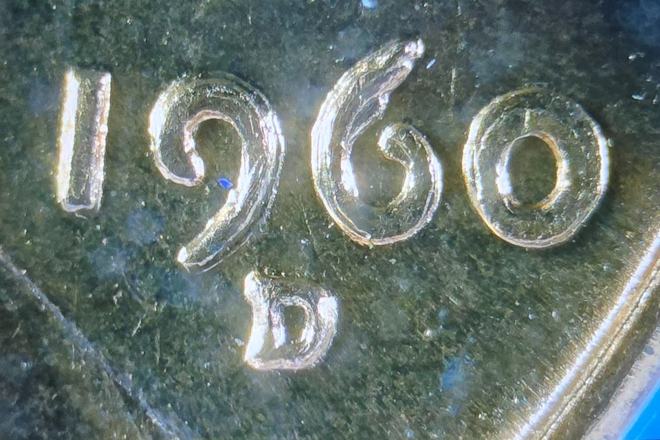 1960 D/D MS 65 RD FS-101/501 Small/Large Date DDO RPM Red Lincoln Cent ANACS - Image 1 of 4