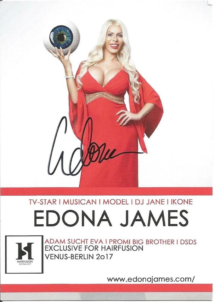 Edona James - VENUS - Bild 1 von 1