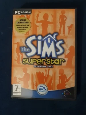 The Sims: Superstar Expansion Pack | PC CD-ROM Game- Complete with Manual - Image 1 of 3