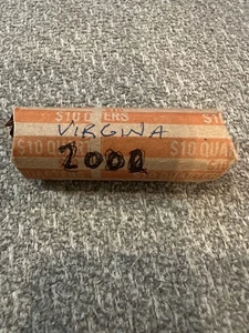 2002 - P/D ROLLE of VIRGINA State QUARTERS - Circulated - 40 COINS - Bild 1 von 1