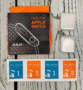 Boîtier série 3 38 mm compatible avec montre connectée protection écran montre pack total de 2 - Photo 1 sur 1