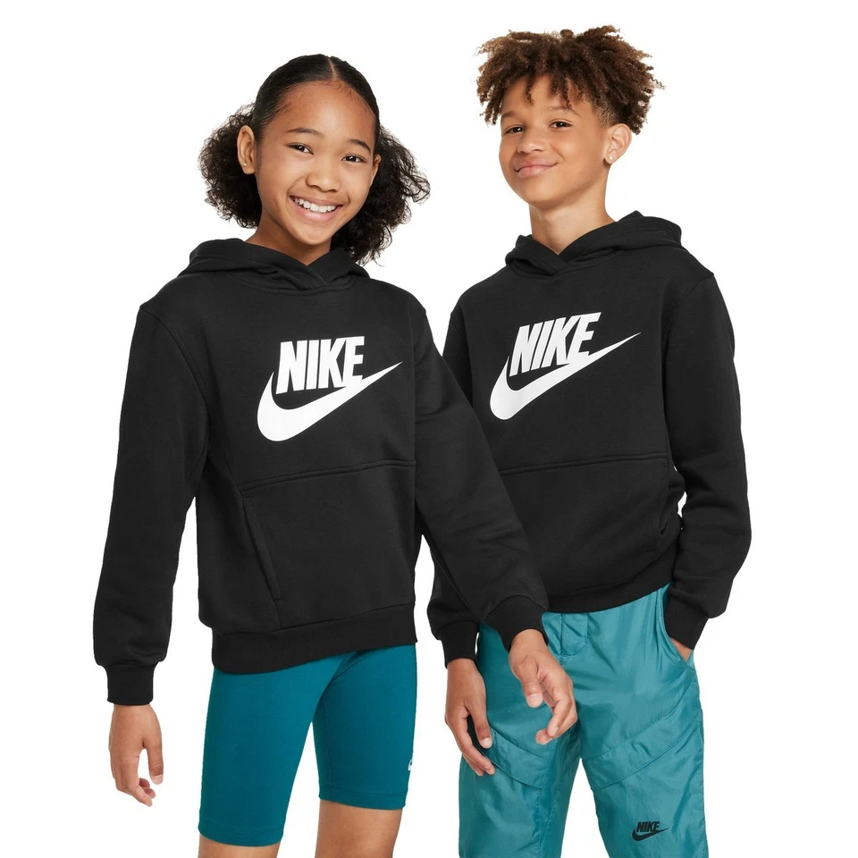 Sudadera con capucha polar Nike Youth Club Foto 1 de 2