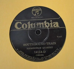 BLACK GOSPEL SACRED Birmingham Quartet Columbia 14154 Birmingham Boys - Picture 1 of 2