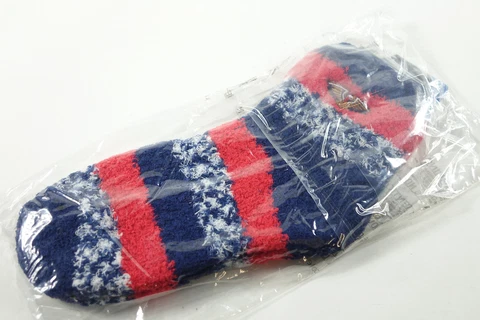 RMC Stripe Sleep Socks NBA New Orleans Pelicans Cover