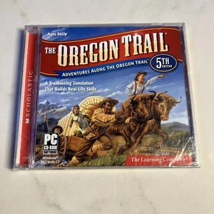 The Oregon Trail: 5th Fifth Edition Windows Mac CD Disc The Learning Company - Picture 1 of 2
