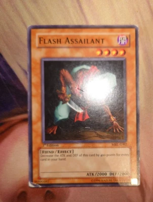 Yu-Gi-Oh! mrl-e082 1st flash assailant - Image 1 of 2