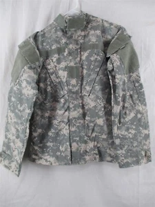 30 X-Short Camicia/Cappotto Femmina ACU Digital Army USGI 8415-01-604-5847 - Foto 1 di 2