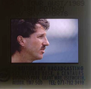 Cricket - Ian Botham - BSyB Sky Sports 35 mm extensión años 90 #394 - Imagen 1 de 1