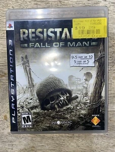 Resistance: Fall of Man (Sony PlayStation 3, 2006) - Picture 1 of 3