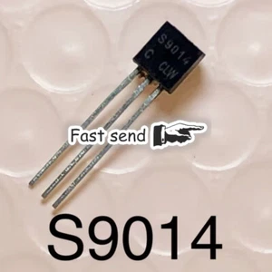 20pcs S9014 NPN Silicon Transistor TO-92 - Fast Shipping with Tracking - Picture 1 of 1