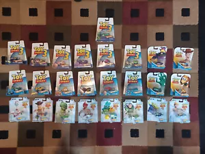 Hot Wheels TOY STORY - COMPLETE SET 25 Disney Pixar - Picture 1 of 15