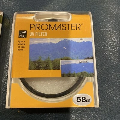 Promaster (4388) 58 mm Filter - Image 1 of 2