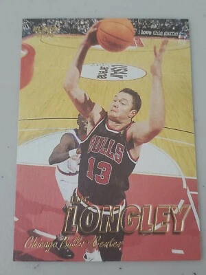1997-98 Fleer Luc Longley Chicago Bulls 138 - Image 1 of 4