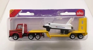 Siku Super - Siku 1612 ,,Tieflader mit Space Shuttle,, ,,Neu in OVP,, ( 2 ) - Bild 1 von 1