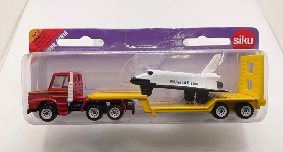 Siku Super - Siku 1612 ,,Tieflader mit Space Shuttle,, ,,Neu in OVP,, ( 2 ) - Bild 1 von 1