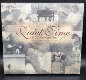 Classical Music New World Symphony Orchestra Quiet Time 8 CD Collector Set NEW - Picture 1 of 10