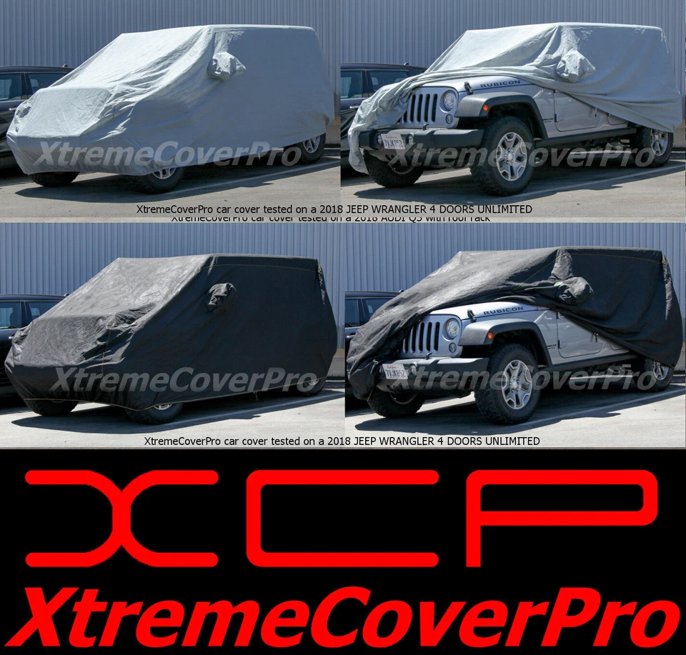 Car Cover 1997 1998 1999 2000 2001 Jeep Cherokee 4DOOR - Image 1 of 4