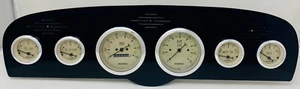 1961 1962 1963 1964 1965 1966 Ford Truck 6 Gauge Dash Insert Cluster Set - Picture 1 of 9