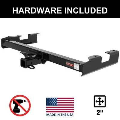 Enganche CURT 2001-2006 GMC Sierra 2500 HD 6' platón clase 3, 2" Foto 1 de 4