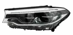 ✅ 17-20 OEM BMW F90 M5 G30 540 Left Driver LED Adaptive Headlight COMPLETE - Picture 1 of 23