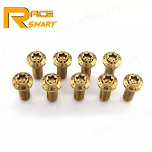 Front Brake Disc Rotors Mounting Bolts For BMW S1000R 14-17 S1000RR / ABS 09-18 - Picture 1 of 12