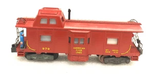 AMERICAN FLYER - 979 COCHE FURGÓN FURGÓN FURTIVO DE ACCIÓN ILUMINADO LISTO PARA FUNCIONAR - Imagen 1 de 4