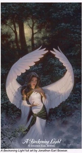 Angel Token MTG 2003 10th Anniversary JingHe Age Simplified Chinese NM - Picture 1 of 4