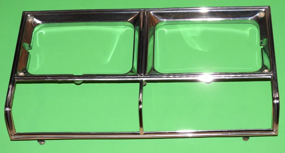 Chrysler Fifth Avenue 1982-89 1986-89 Dodge Diplomat bisel de faros - diestro Foto 1 de 4