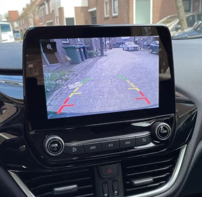 PROSCAN AUTOMOTIVE Transit custom retrocamera HD sync 2.5/3 posteriore di fabbrica kit completo da installare