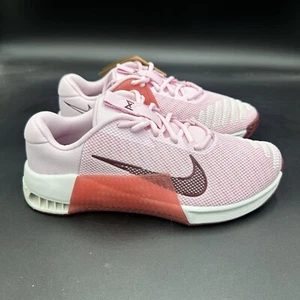 Nike Metcon 9 Low Cross Training Shoes Pink DZ2537-601 Women's Size 8.5 - Picture 1 of 8
