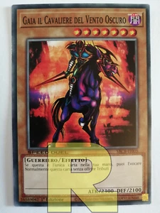 Gaia The Knight Of The Dark Wind ® Speed Duel ® Common ® SBCB-IT005 Italian - Picture 1 of 1