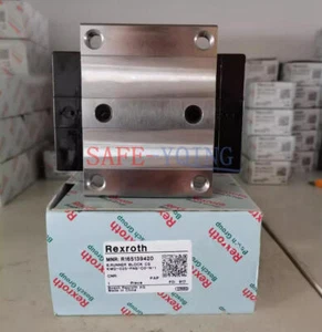 One For Rexroth linear guide carriage R165139420 New - Picture 1 of 6