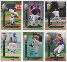 Dustin Hermanson 1994 SIGNATURE ROOKIES MLB DRAFT AUTOGRAPH CARD #4 Padres AUTO