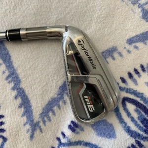 Brand New TaylorMade M6 Left Handed Single 6 Iron With KBS MAX 80 Stiff Flex - Picture 1 of 9