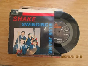 SWINGING BLUE JEANS = SHAK WITH THE SWINGING BLUE J (AUSTRALIAN) E.P. P/C sehr guter Zustand++ - Bild 1 von 2