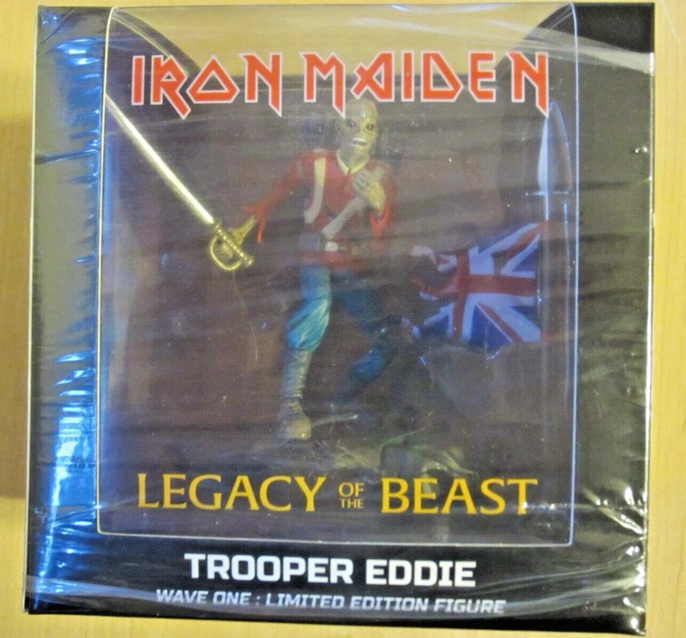 Figura Coleccionable Iron Maiden Legacy of the Beast Trooper Eddie Edición Limitada Foto 1 de 4