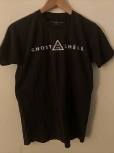 Ghost In The Shell - Anime - Movie Merch 2017 Black Shirt SMALL Ripple Junction - Picture 1 of 2